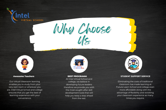 Intel School Why Choose us